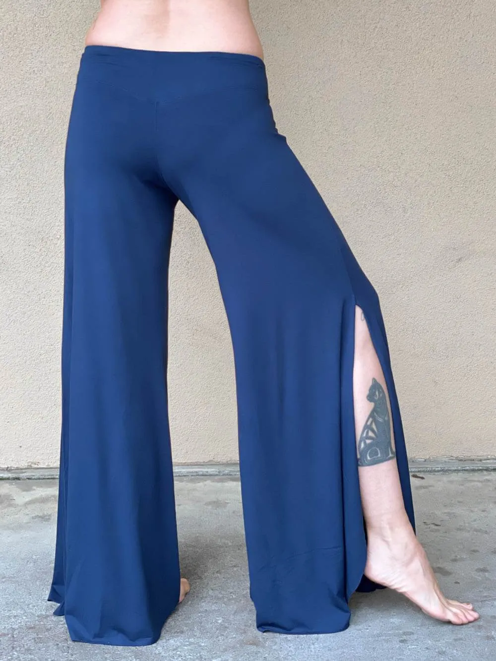 Slit Pants