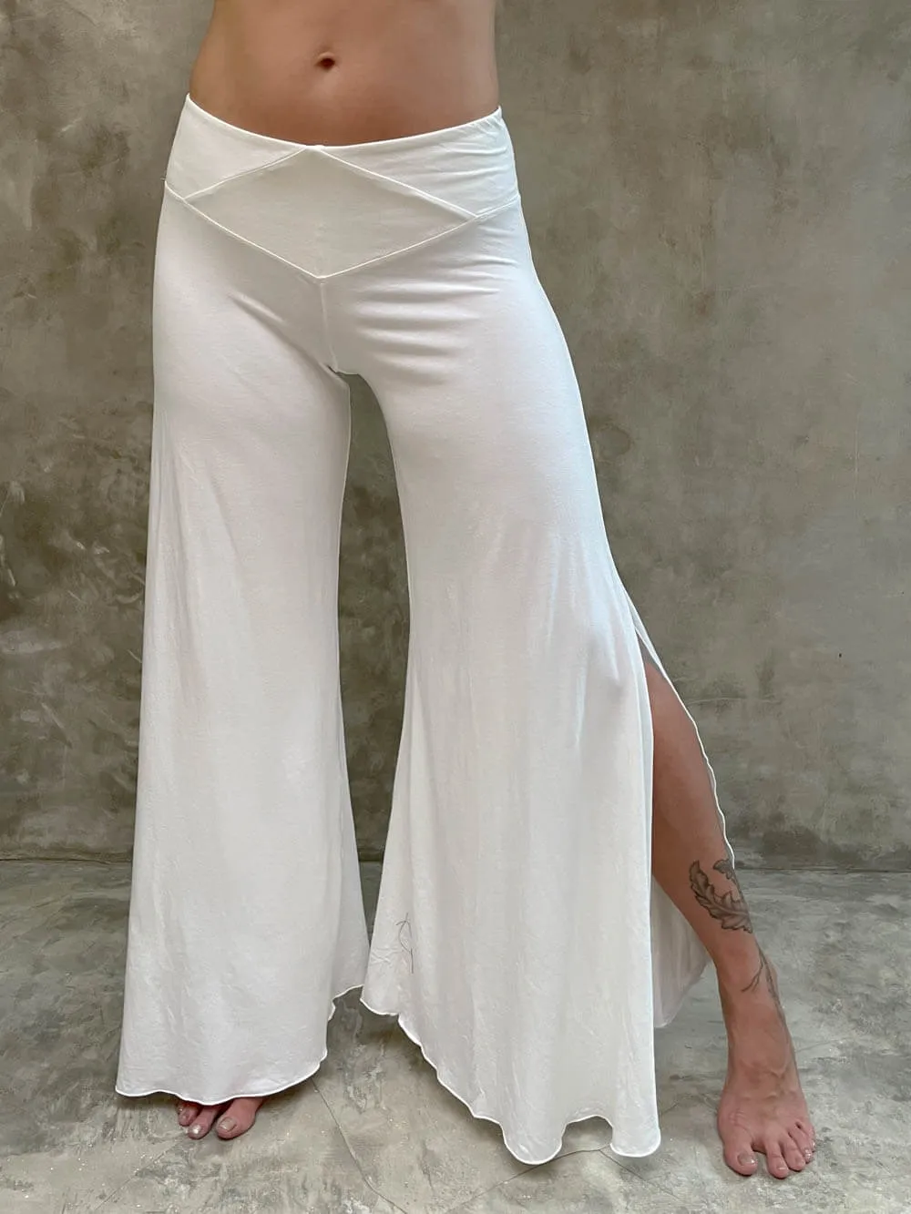 Slit Pants