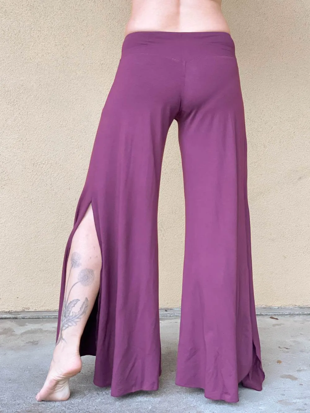 Slit Pants