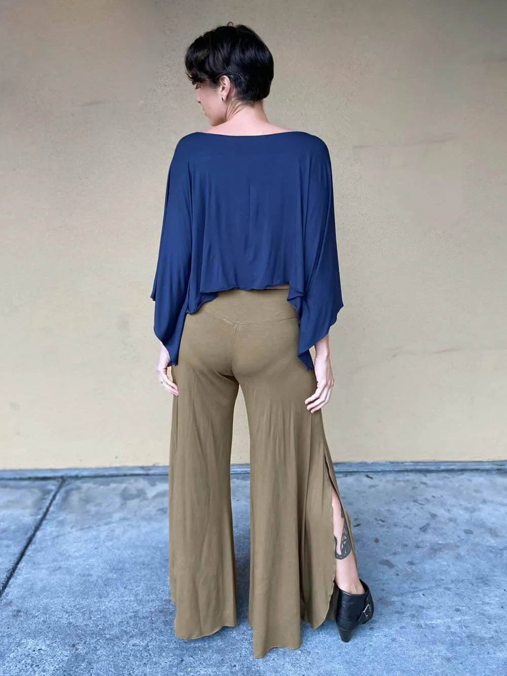 Slit Pants