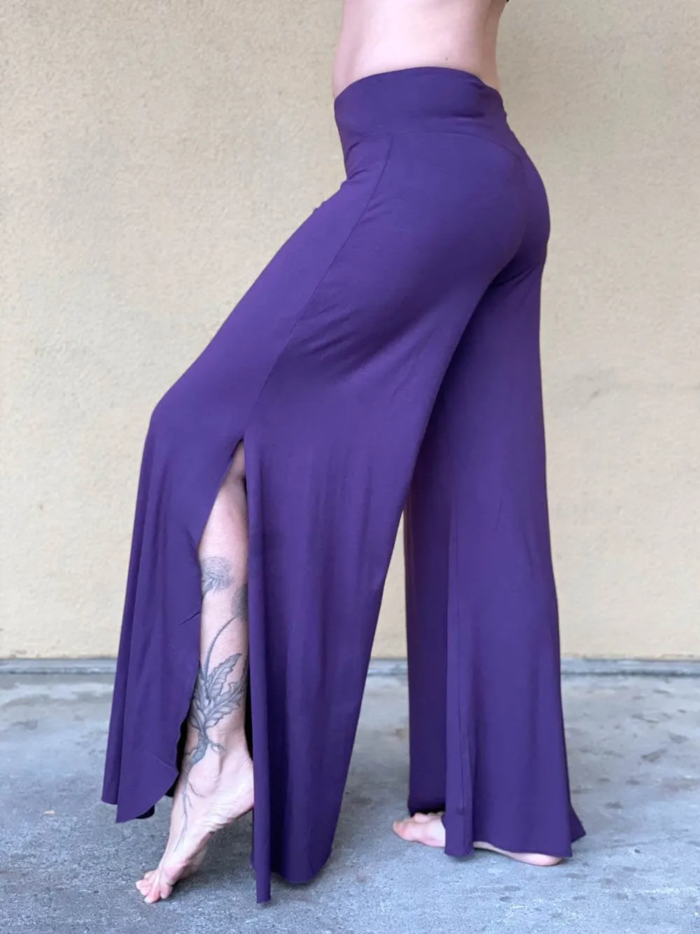 Slit Pants