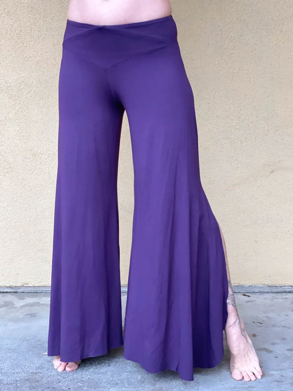 Slit Pants