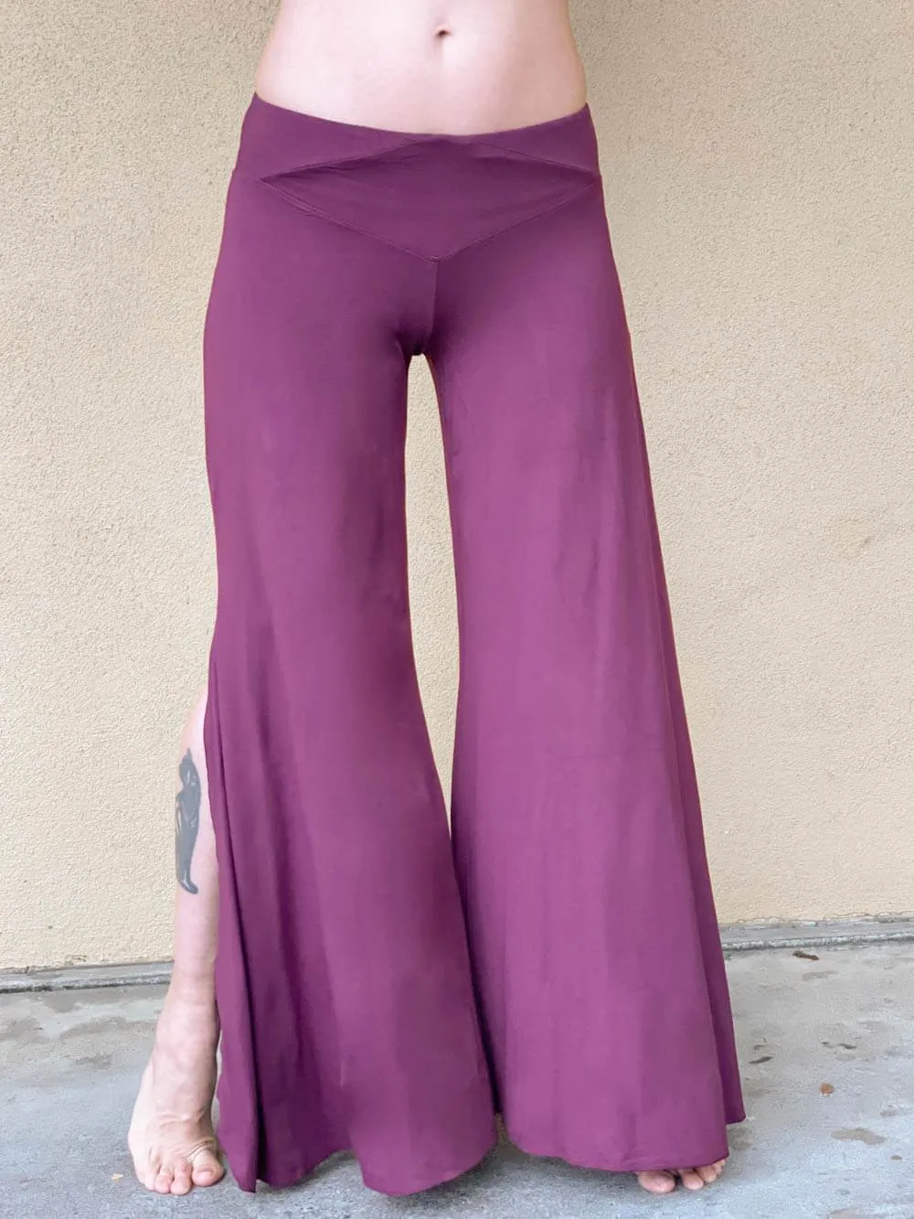 Slit Pants