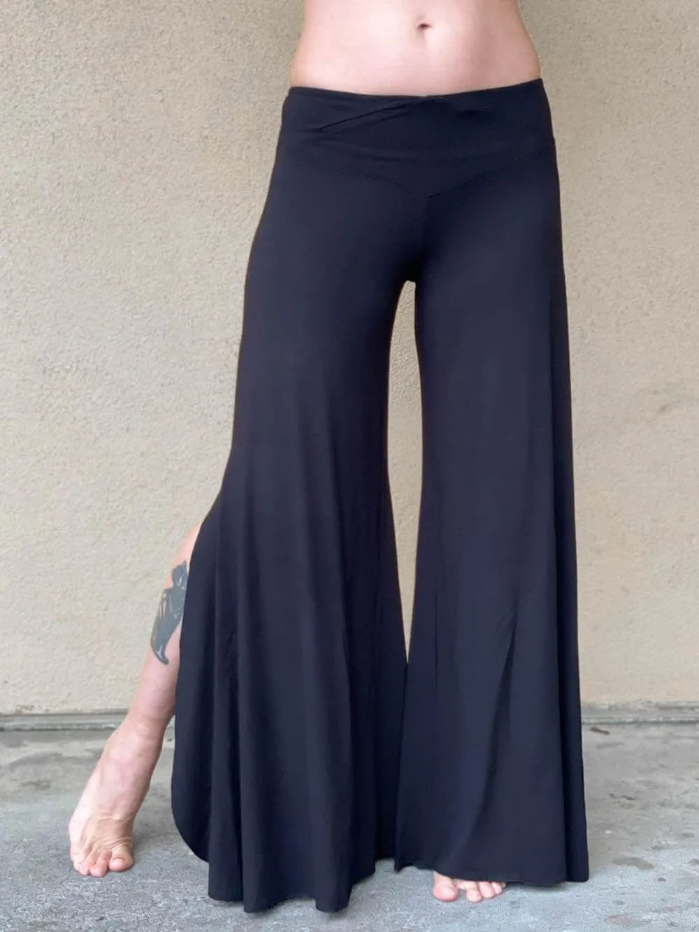 Slit Pants