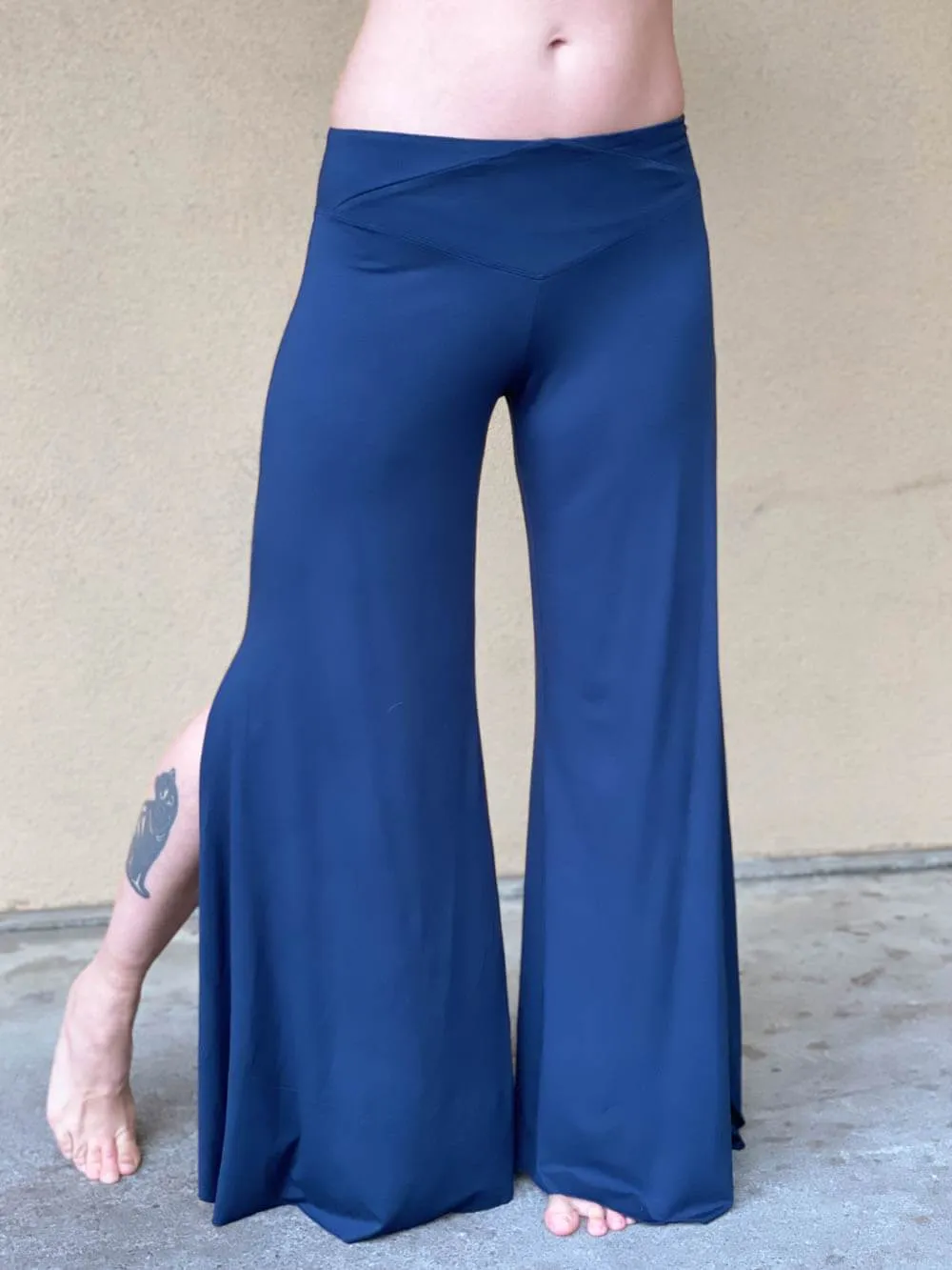 Slit Pants