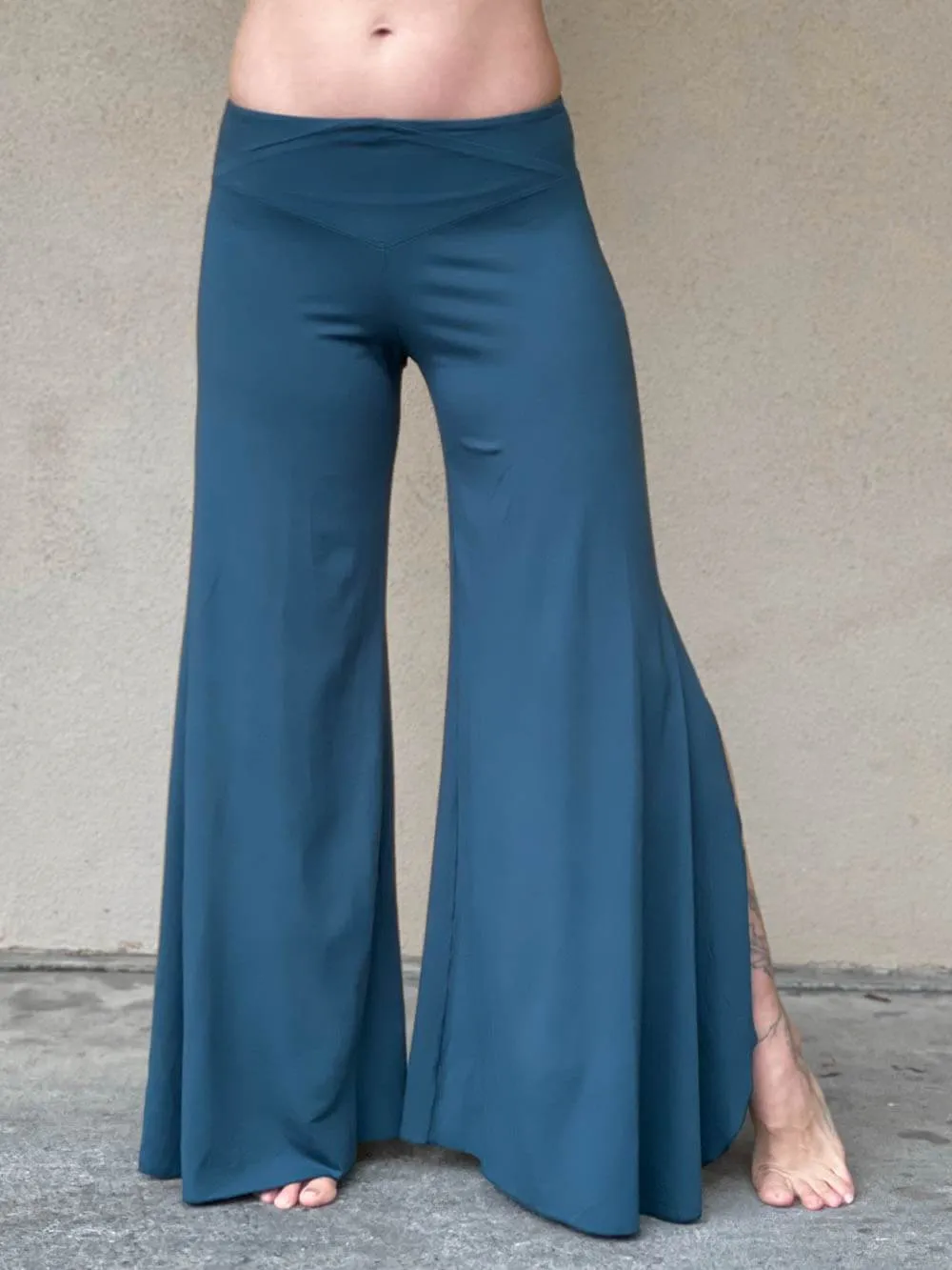 Slit Pants