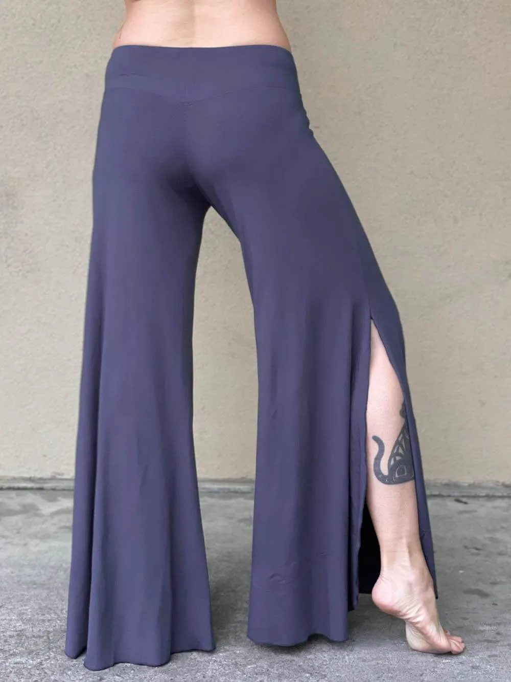 Slit Pants