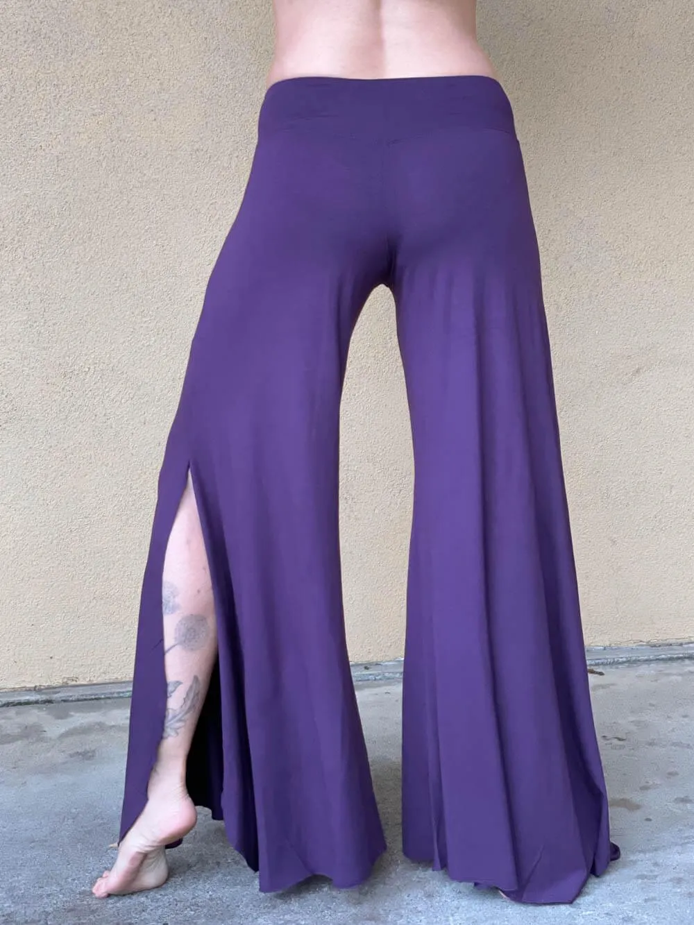 Slit Pants