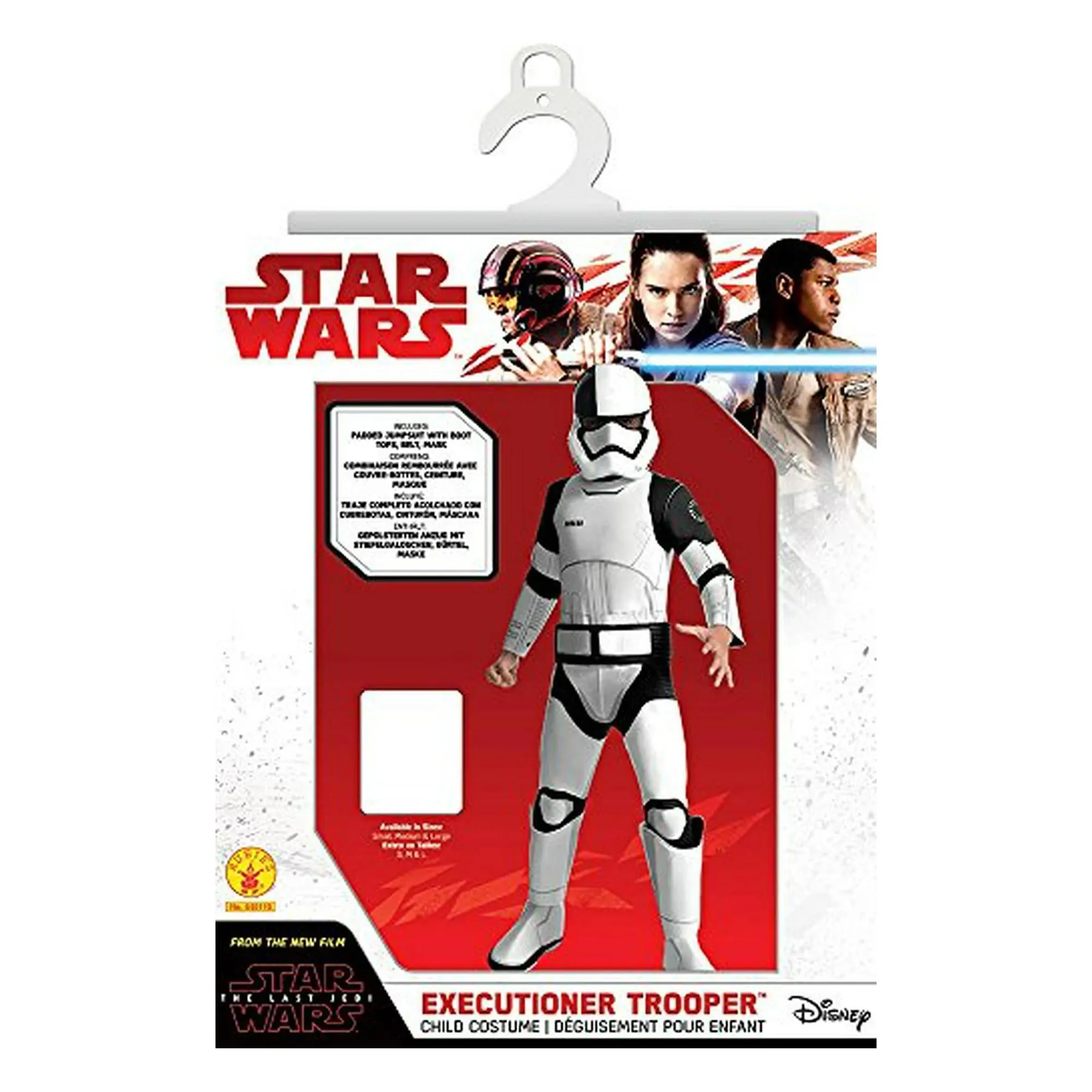 Star Wars Episode VIII Storm Trooper Executioner Super Deluxe Child Costume