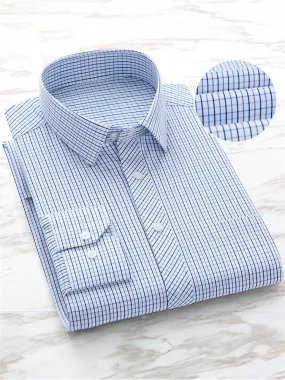 Striped Slim Fit Men's Shirt