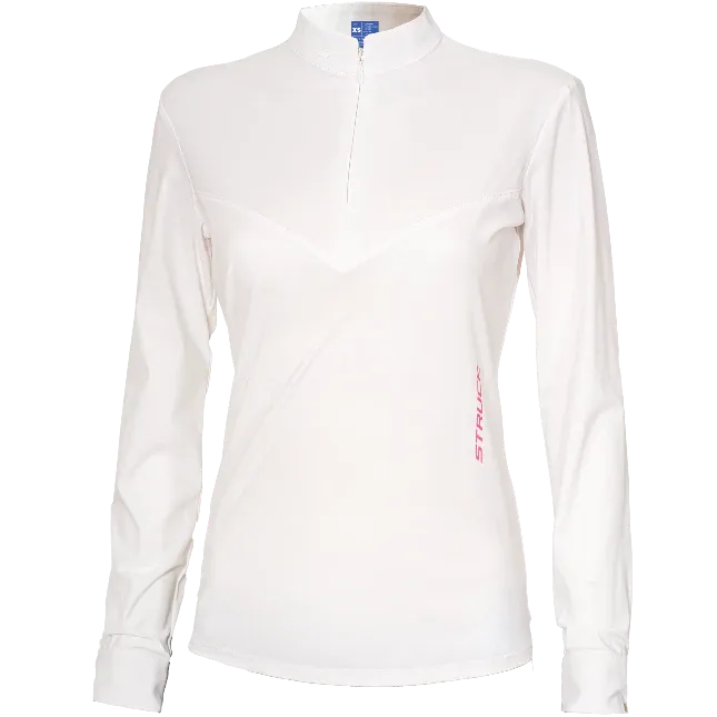 Struck Women's Series 2 Competition LS: White - ALL SALES FINAL