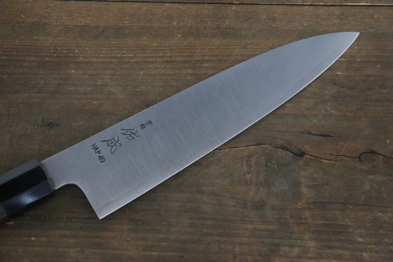 Sukenari HAP40 3 Layer Gyuto 210mm Shitan Handle