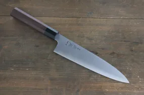 Sukenari HAP40 3 Layer Gyuto 210mm Shitan Handle