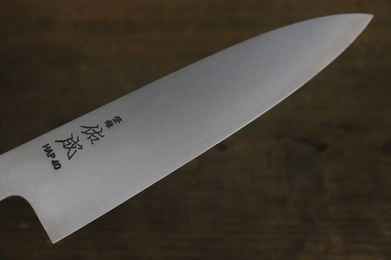 Sukenari HAP40 3 Layer Gyuto 210mm Shitan Handle