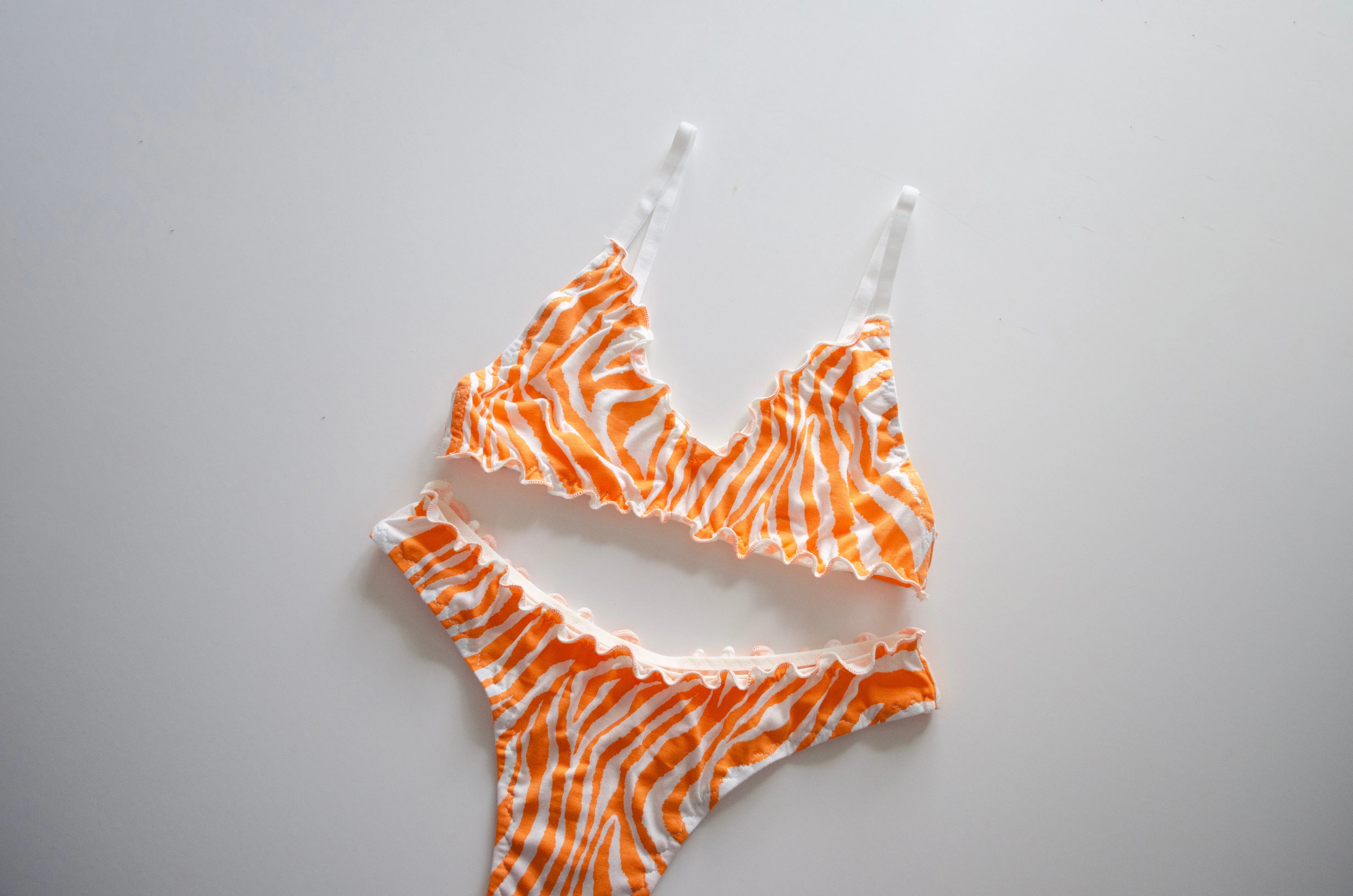 Tangerine Jersey Set