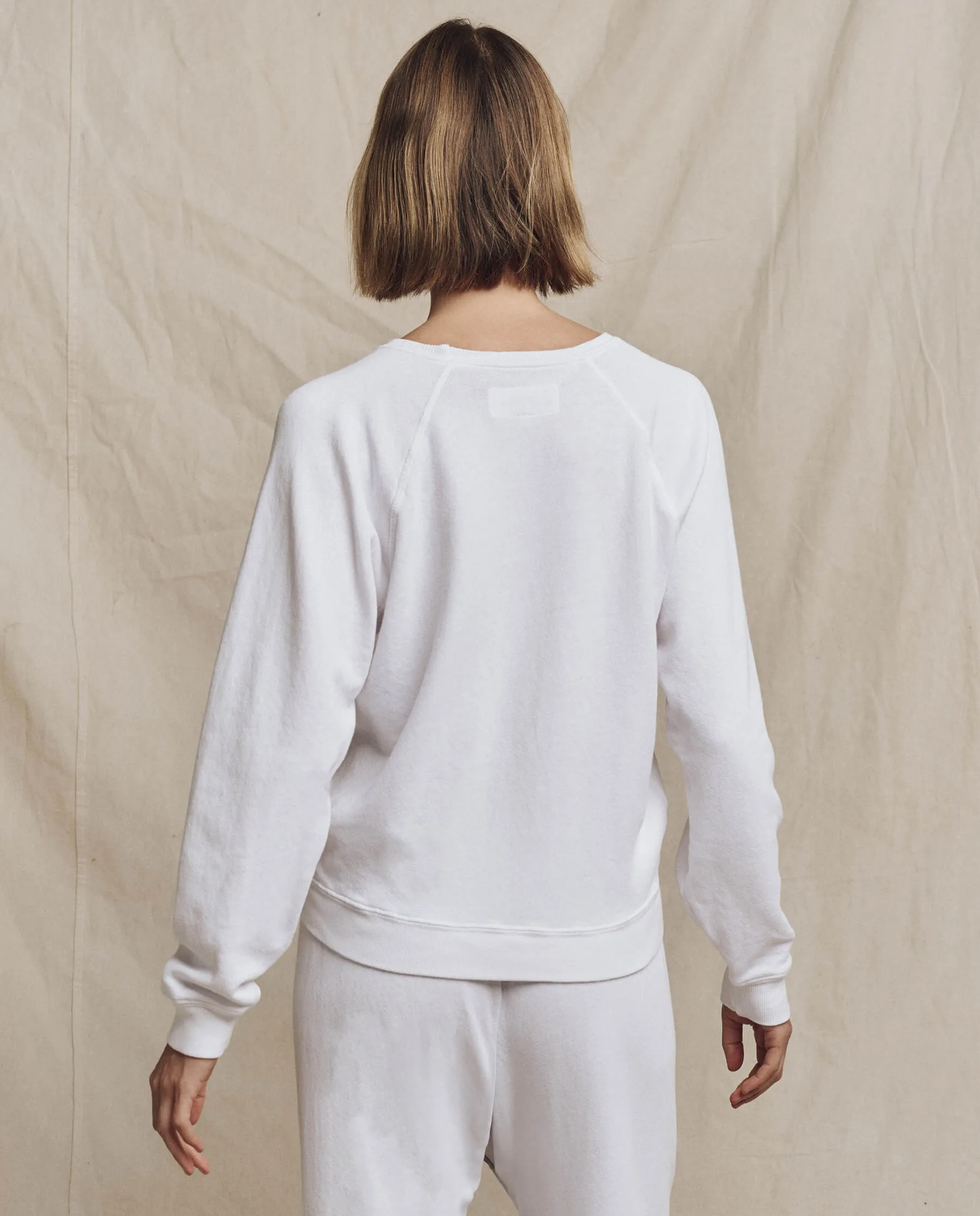 The Great - The College Sweatshirt in True White