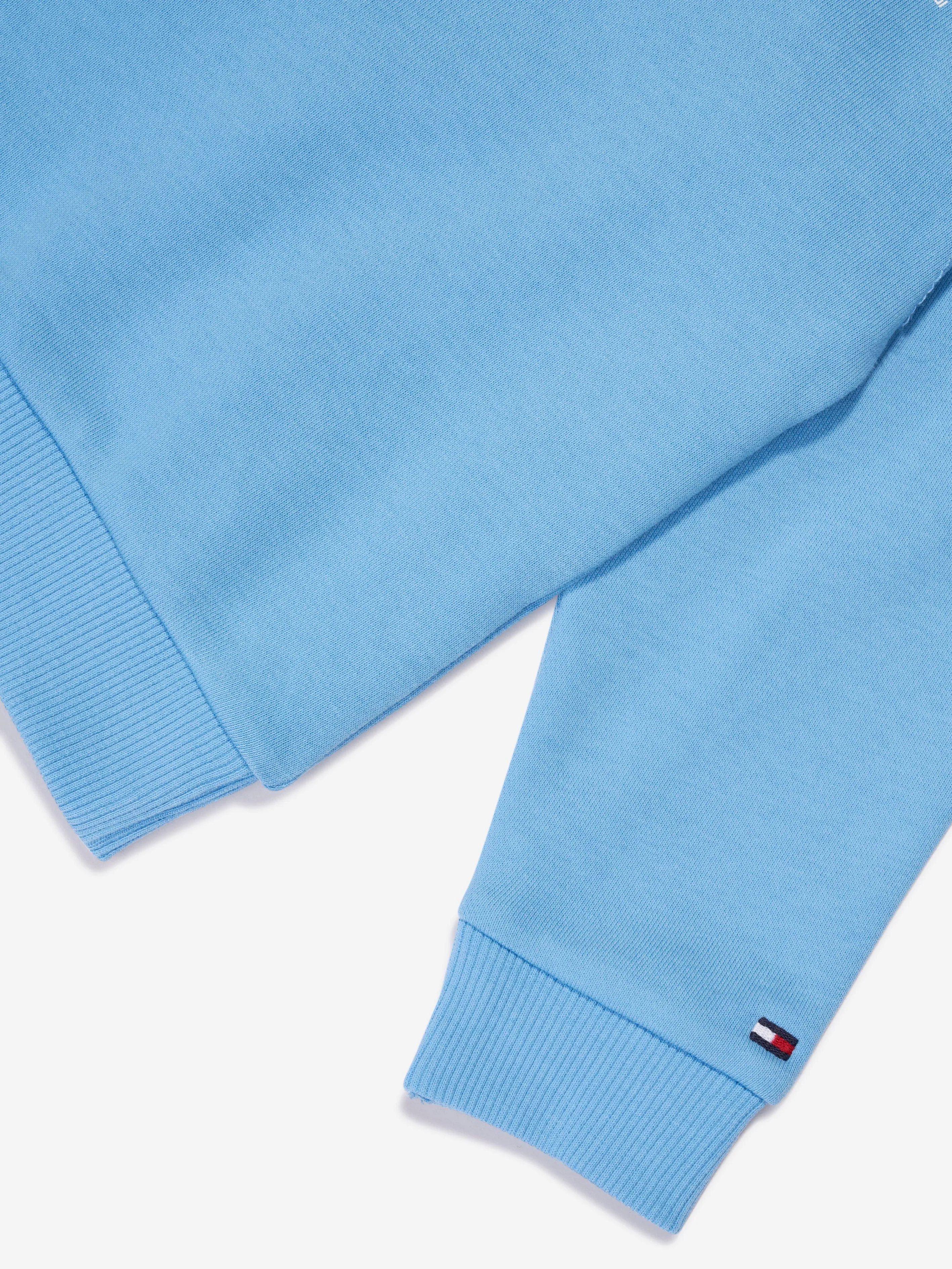 Tommy Hilfiger Boys Timeless Sweatshirt in Blue