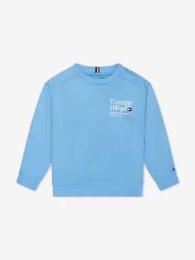 Tommy Hilfiger Boys Timeless Sweatshirt in Blue