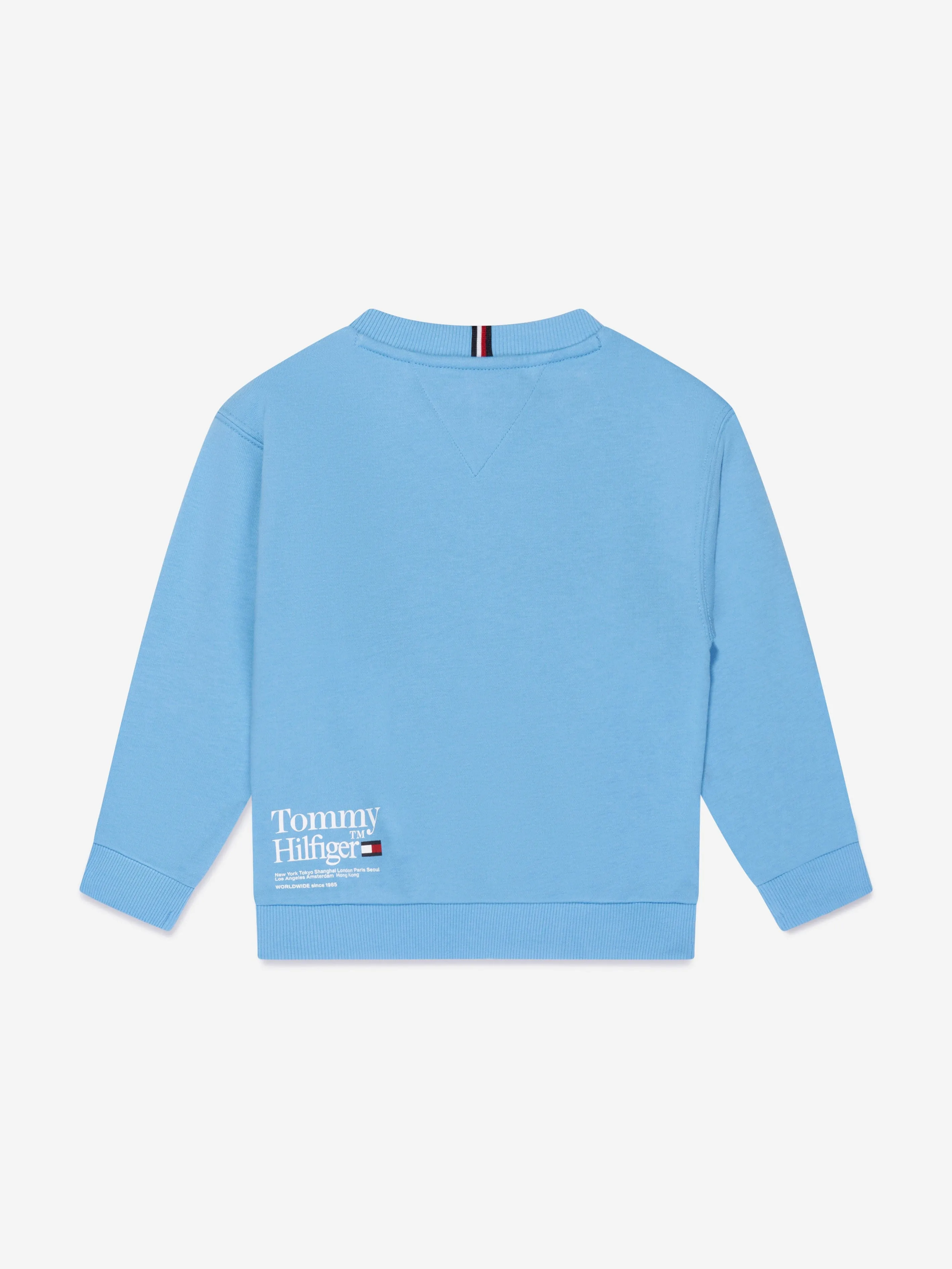 Tommy Hilfiger Boys Timeless Sweatshirt in Blue