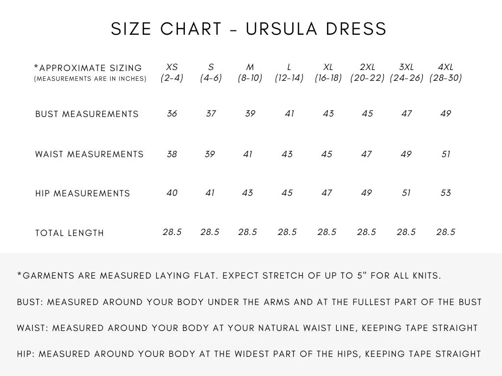 Ursula Dress