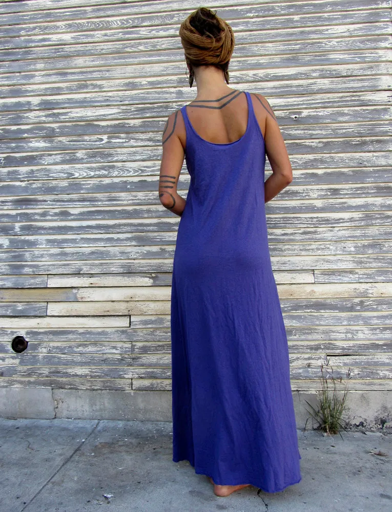 Utility Tank Built In Bra Simplicity Long Dress