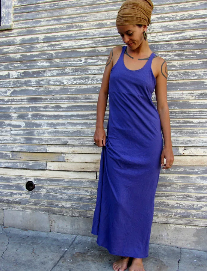 Utility Tank Built In Bra Simplicity Long Dress