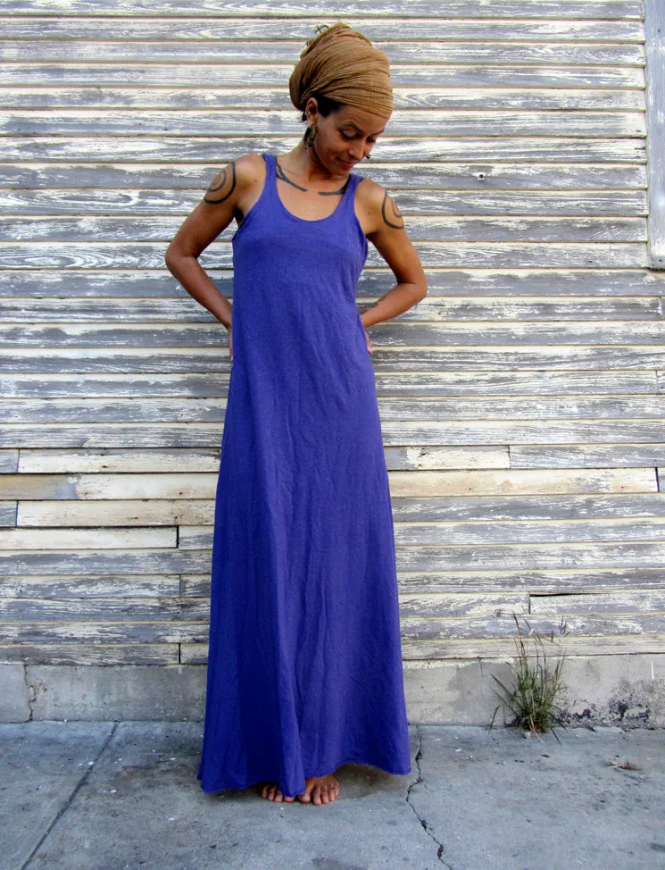 Utility Tank Built In Bra Simplicity Long Dress