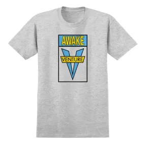 Venture Tee Awake Athletic Heather Yellow