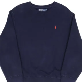 VINTAGE RALPH LAUREN CLASSIC CREWNECK HEAVYWEIGHT SWEATSHIRT XL 1990S