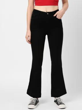 Women High-Rise Flare Jeans