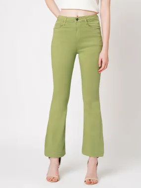 Women High-Rise Flare Jeans