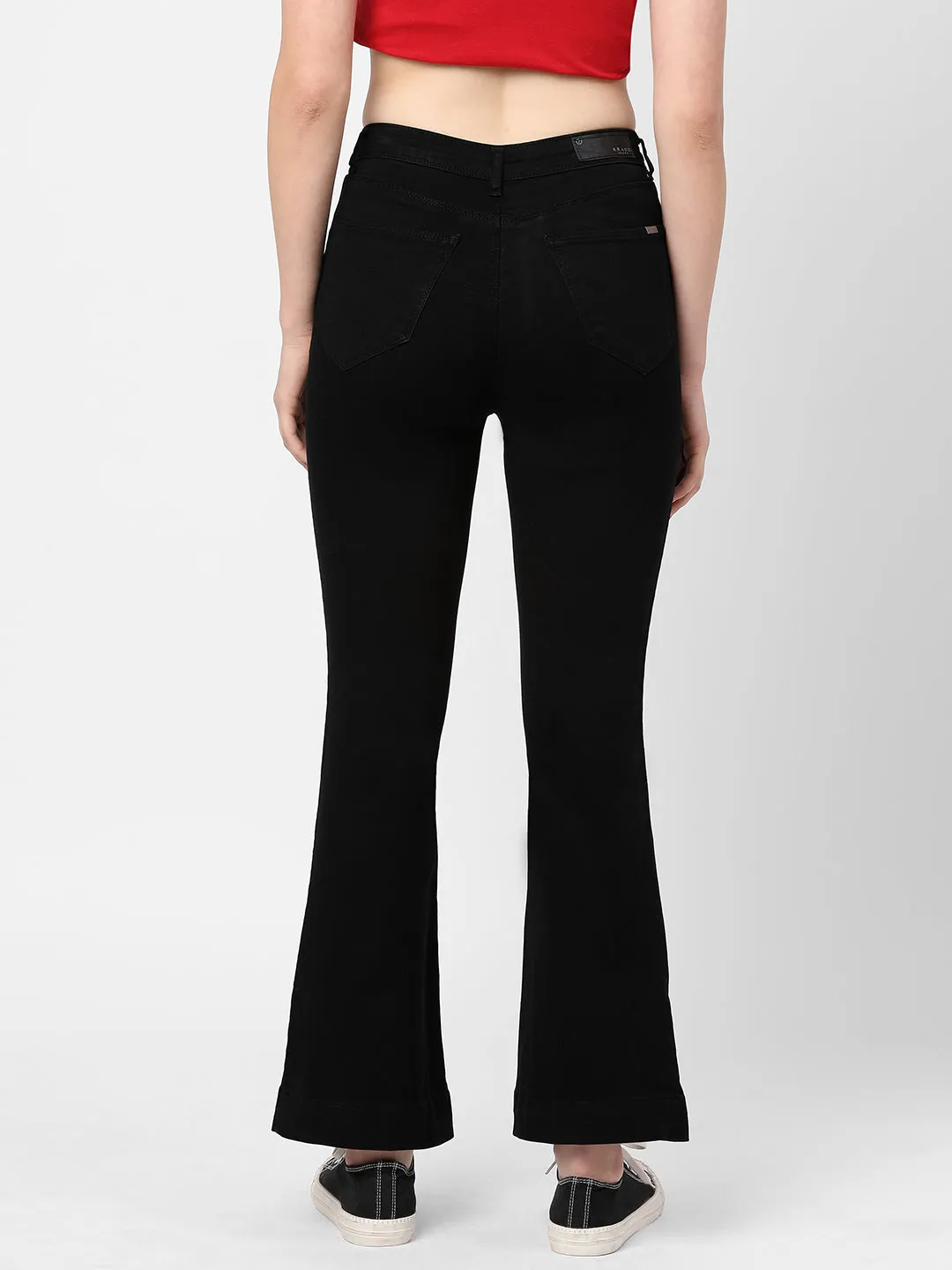 Women High-Rise Flare Jeans