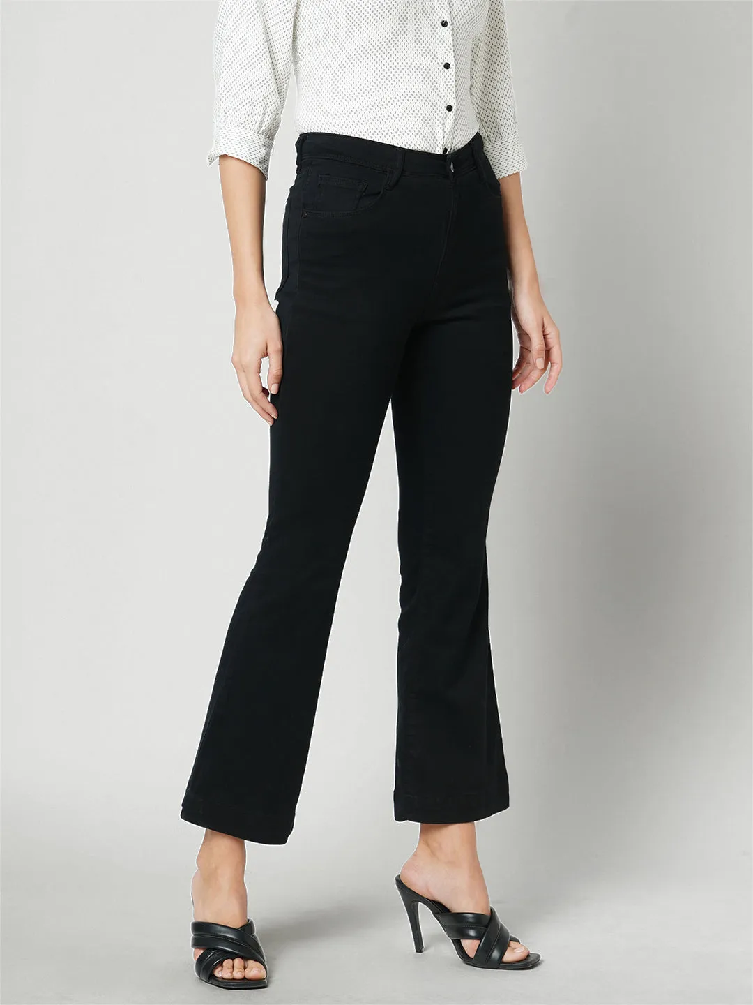 Women High-Rise Flare Jeans