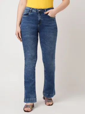 Women High-Rise Flare Jeans