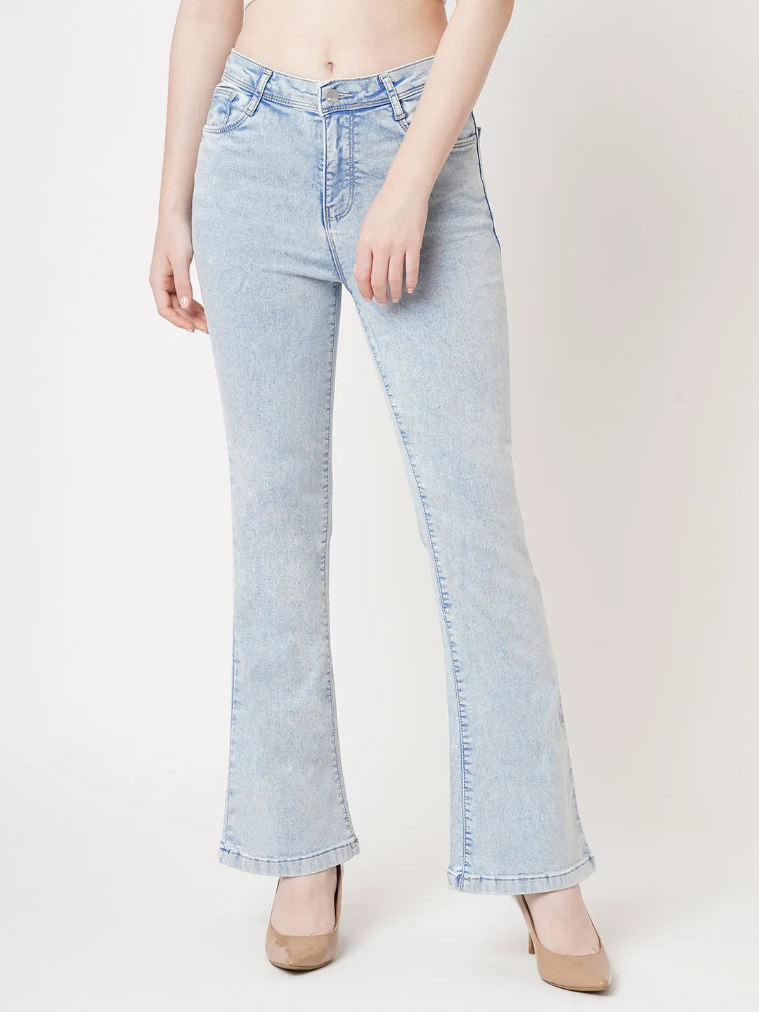 Women High Rise HIGHRISE FLARE Jeans