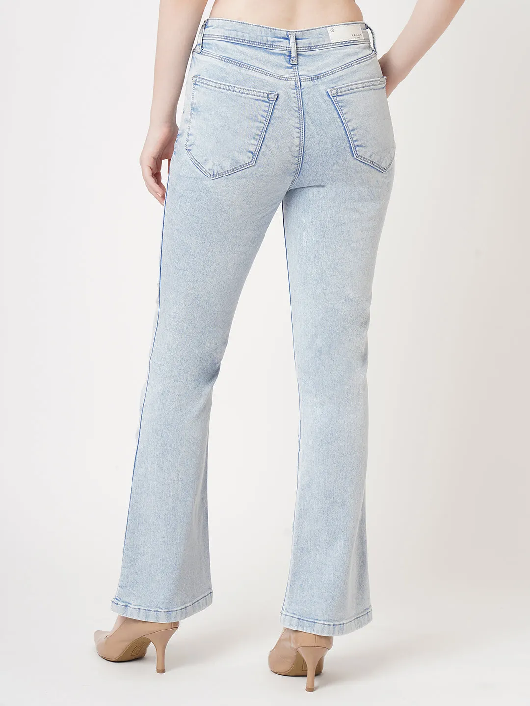 Women High Rise HIGHRISE FLARE Jeans