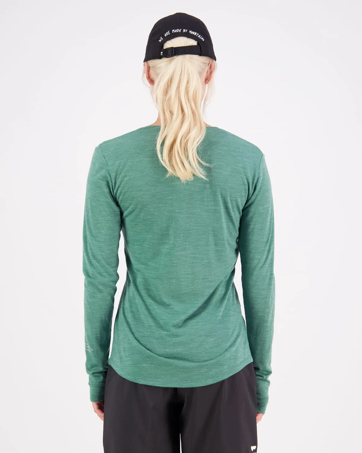 Zephyr Merino Tencel™ Long Sleeve - Smokey Green